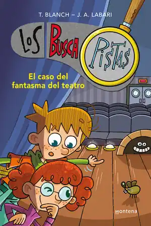 BUSCAPISTAS 8. CASO DEL FANTASMA DEL TEATRO Entrega Rápida