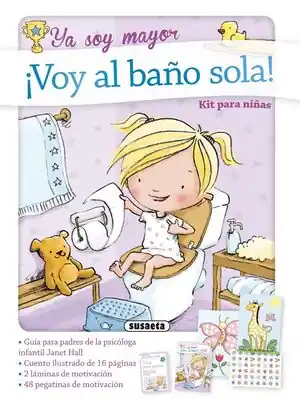 ¡VOY AL BAÑO SOLA! Envío Inmediato