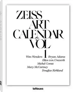ZEISS ART CALENDAR VOL 1 Pago Seguro