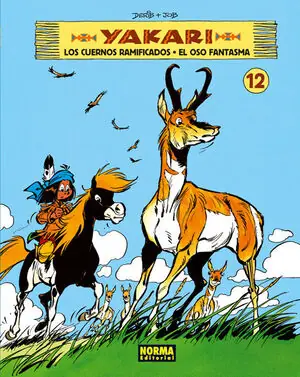 YAKARI 12. LOS CUERNOS RAMIFICADOS. EL OSO FANTASMA Barato