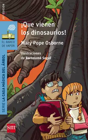¡QUE VIENEN LOS DINOSAURIOS! (LA CASA MAGICA DEL ARBOL 1) Más Vendido