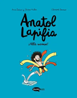 ¡ALLÁ VAMOS! ANATOL LAPIFIA VOL.1 Oferta Limitada