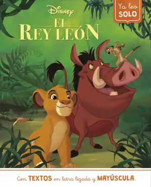 YA LEO SOLO... EL REY LEÓN Oferta Limitada