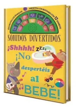 ¡SHHHH! ¡NO DESPERTÉIS AL BEBÉ! Marca Reconocida