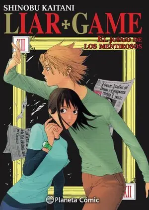 Popular LIAR GAME Nº 12/19
