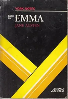 Certificado JANE AUSTEN, EMMA NOTES (YORK NOTES)