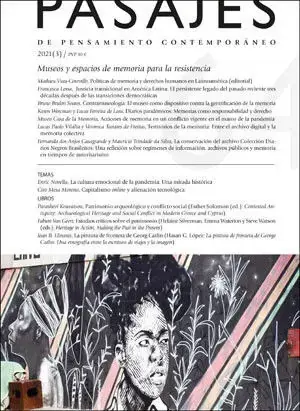 Entrega Rápida Museos y Espacios de Memoria para la Resistencia