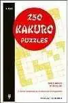 250 Kakuro Puzzles Envío Inmediato