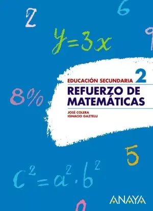 2Eso Matematicas, 2 Eso, 1 Ciclo. Cuaderno de Refuerzo Rebajas