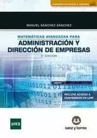 Venta Final Matematicas Avanzadas para Administracion y Direccion de Empresas