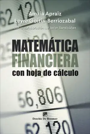 A Buen Precio Matemática Financiera con Hoja de Cálculo