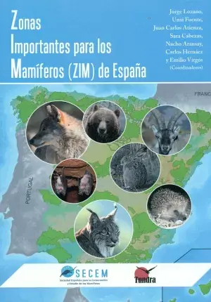 Zonas Importantes para los Mamiferos (Zim) de España A Buen Precio