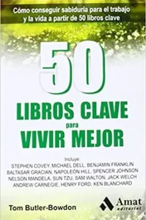 50 LIBROS CLAVE PARA VIVIR MEJOR 50 LIBROS CLAVE PARA VIVIR MEJOR Favorito De Clientes
