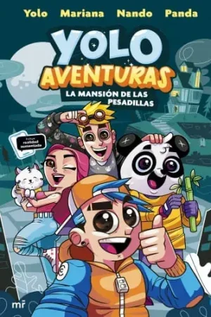 YOLO AVENTURAS - LA MANSION DE LAS PESADILLAS YOLO AVENTURAS - LA MANSION DE LAS PESADILLAS Imprescindible (Must-Have)