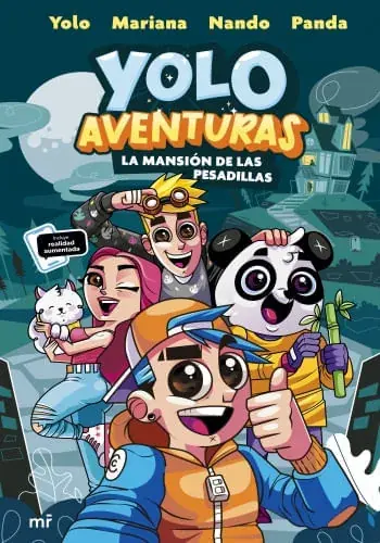 YOLO AVENTURAS - LA MANSION DE LAS PESADILLAS YOLO AVENTURAS - LA MANSION DE LAS PESADILLAS Imprescindible (Must-Have)