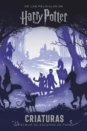 Económico Harry Potter Criaturas. Un Álbum de Escenas de Papel "Libro de la película "