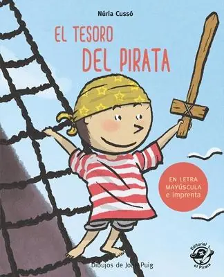 El tesoro del pirata "En letra mayúscula e imprenta" Precio De Fábrica
