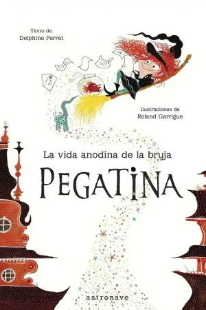La vida anodina de la bruja Pegatina Alta Calidad