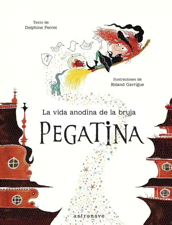 La vida anodina de la bruja Pegatina Alta Calidad
