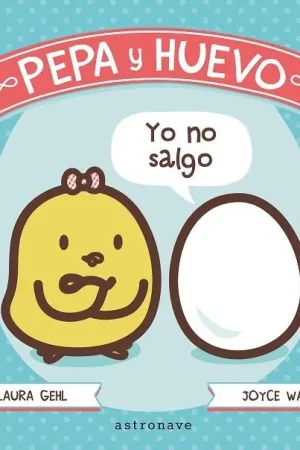 Descuento Pepa y Huevo 1 "Yo no salgo"