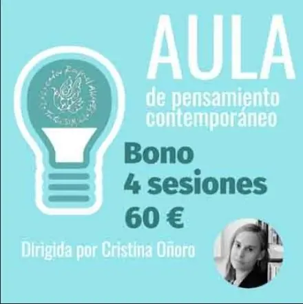 Aula de Pensamiento Contemporáneo Bono 4 Sesiones Marca Reconocida
