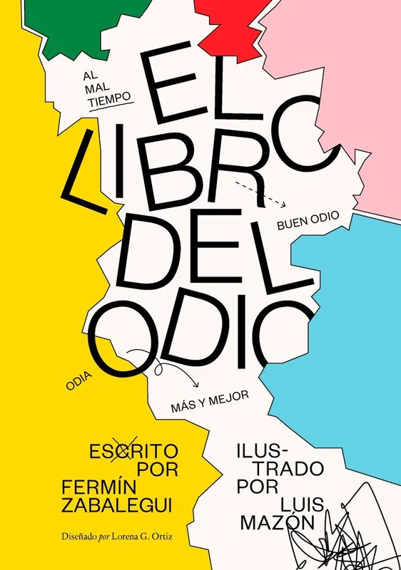 Libro del Odio Precio Bajo