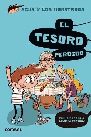 Agus y los monstruos 12 "El tesoro perdido" Más Vendido