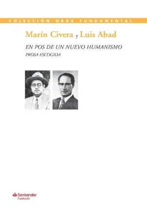 En Pos de un Nuevo Humanismo "Prosa Escogida" Oferta De Temporada