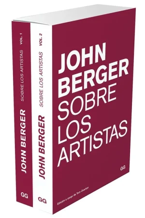 Sobre los artistas. Estuche 2 volúmenes Liquidación