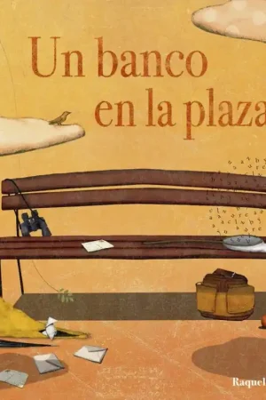 Un banco en la plaza Entrega Rápida