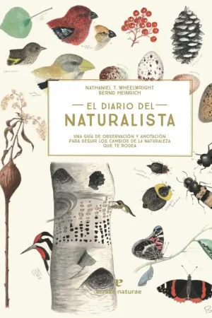 Diario del naturalista "Una guía de observación y anotación para seguir los cambios" Precio Reducido
