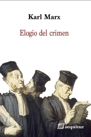 Stock Limitado Elogio del crimen