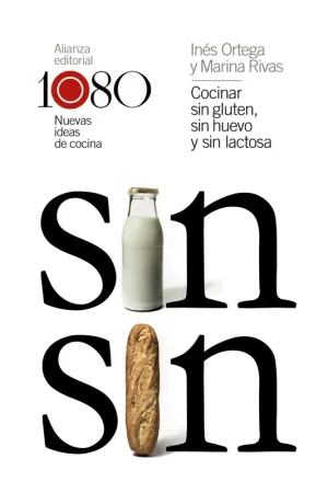 Cocinar sin Gluten, sin Huevo y sin Lactosa "1080 Nuevas Ideas de Cocina" Oferta Flash