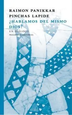 ¿Hablamos del mismo dios? "Un diálogo" Stock Limitado