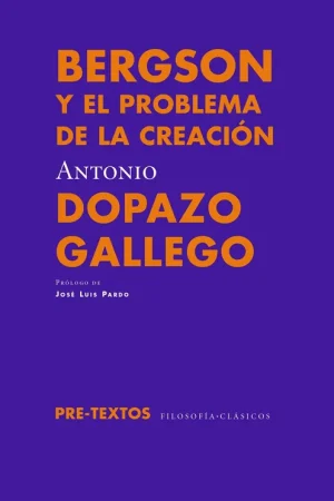 Bergson y el problema de la creación Oferta Flash