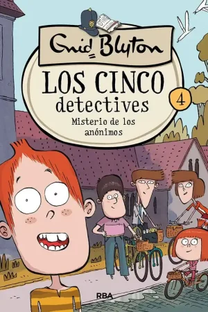 Venta Final Los 5 Detectiives 4. Misterio de los Anónimos