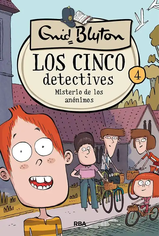 Venta Final Los 5 Detectiives 4. Misterio de los Anónimos