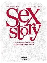 Última Oportunidad Sex Story "La primera historia de la sexualidad en cómic"
