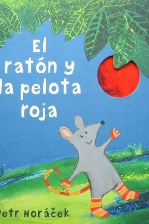 Alta Calidad El Ratón y la Pelota Roja