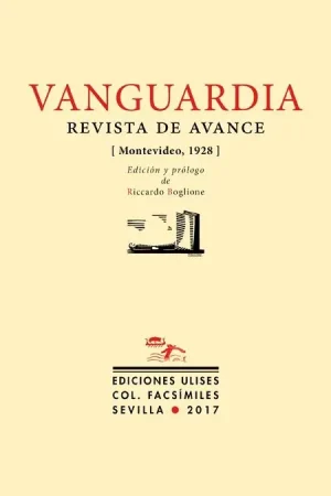 Alta Calidad Vanguardia. Revista de Avance "Montevideo, 1928"