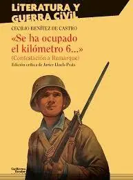 "Se ha ocupado el kilómetro 6..." (Contestación a Remarque) Venta Final