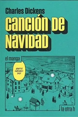 Canción de Navidad "El manga" Ordenar Ahora Mismo