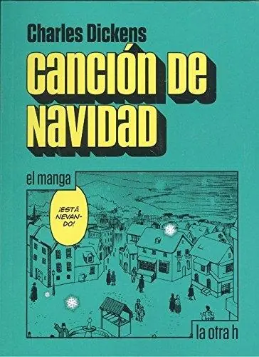 Canción de Navidad "El manga" Ordenar Ahora Mismo