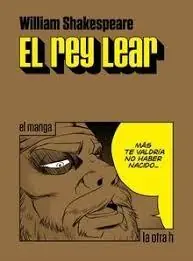 Envío Inmediato El rey Lear "El manga"