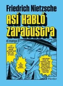 Así habló Zaratustra "El manga" Gran Oferta