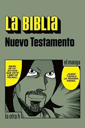 Precio Rebajado La Biblia - Nuevo testamento "El manga"