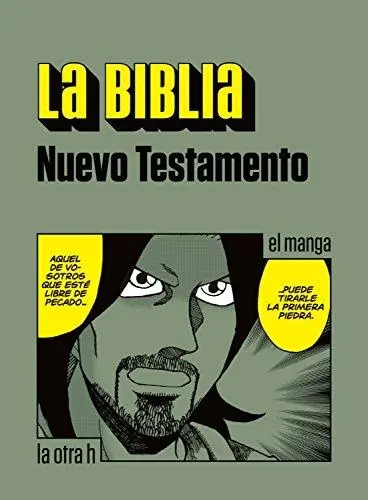 Precio Rebajado La Biblia - Nuevo testamento "El manga"