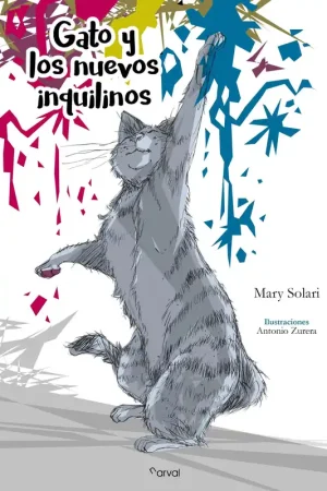 Alta Calidad Gato y los nuevos inquilinos