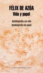 Vida y Papel "Autobiografía sin Vida / Autobiografía de Papel" Oferta Flash