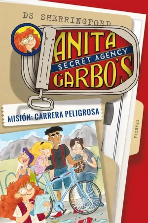 Anita Garbo 4. Misión Carrera Peligrosa Oferta De Temporada
